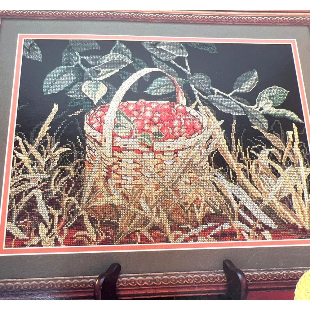 Bob Timberlake Under Mrs. Lopps Cherry Tree Cross Stitch Chart